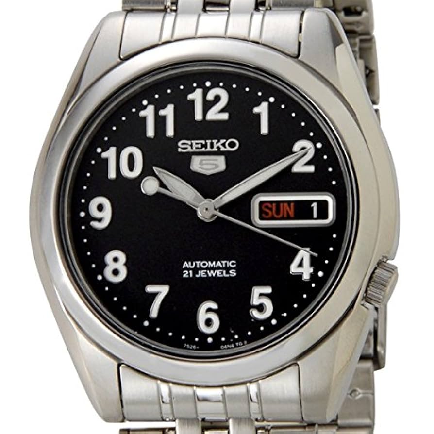 SEIKO5 dx ヴィンテージウォッチ　メンズ腕時計　自動巻き　セイコー 動作良好】セイコー5 メンズ腕時計 ホワイト 自動巻き